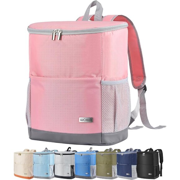 Insulated Cooler Backpack Outdoor - Leak Proof Backpack Cooler 30 Cans, - Picture 1 of 7